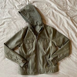 NWOT Maurices Faux Leather Jacket
